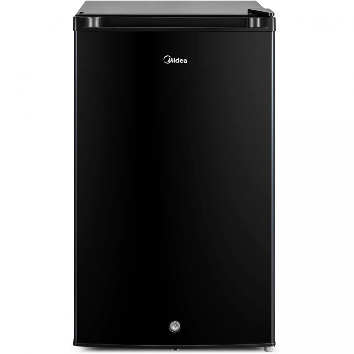 Upright Freeze, 770+ Bought in Past Month, Original Price: $217, Now: $127, Midea MRU03M2ABB Upright Freezer Large Black, 3.0 Cubic Feet