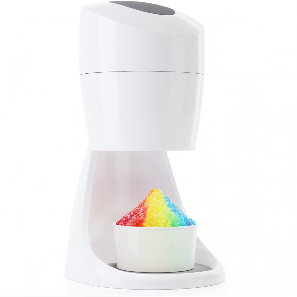 Shaved Ice S900A Snow Cone & Shaved Ice Machine, 10K+ Bought in Past Month, Original price: $33, Now: $22. With 2 Reusable Plastic Ice Mold Cups, Non-slip Mat, Instruction Manual, 1-year Manufacturer’s Warranty, 120V, White