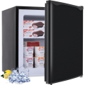 Upright Freezer,1.1Cu.ft Mini Freezer with Removable Shelf, Single Door Compact Mini Freezer, Small freezer for Home/Dorms/Apartment/Office (Black)