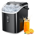 Nugget Ice Maker Countertop, 3K+ Bought in Past Month, Original price: $99, Now: $67. Chewable Pellet Ice, 33 LBS/24 H,Compact Self-Cleaning Ice Machine with Ice Bags，Pebble Ice Maker for Home, Kitchen, RV, Camping