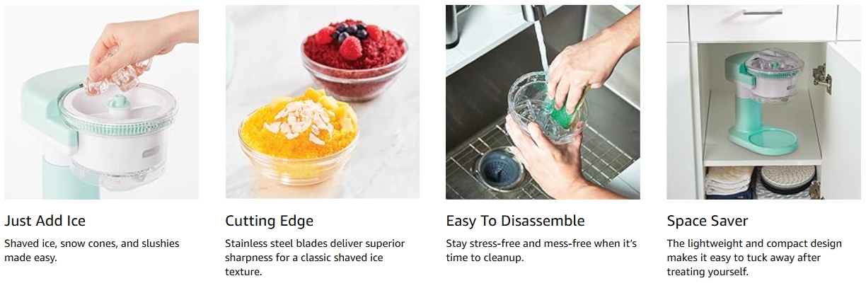 Countertop Nugget Ice Maker Machine