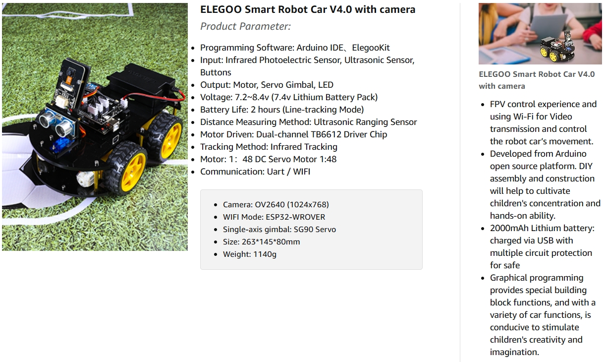 Smart Robot Car