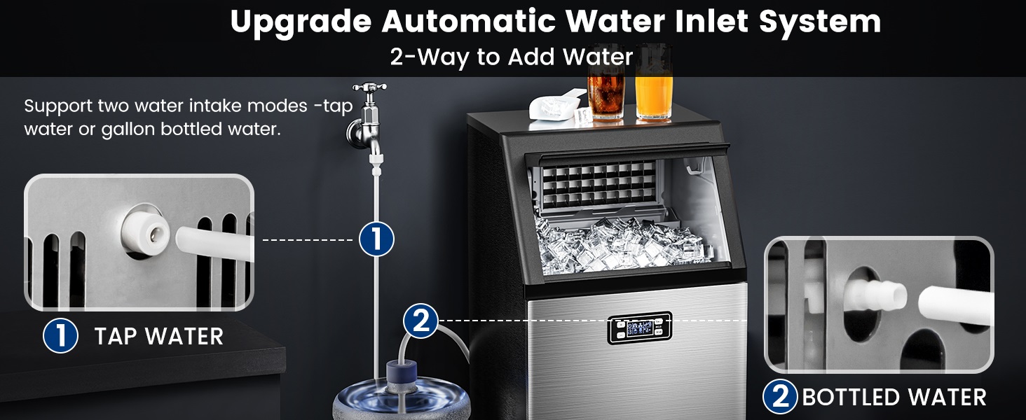 commercial ice maker machine