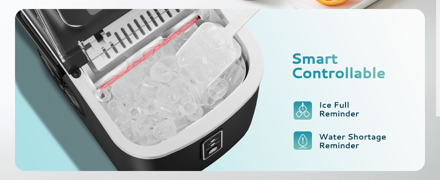 Portable Countertop Ice Maker Machine