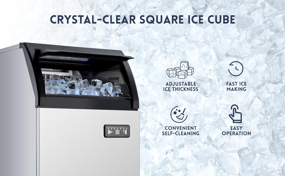 Commercial Ice Maker Machine