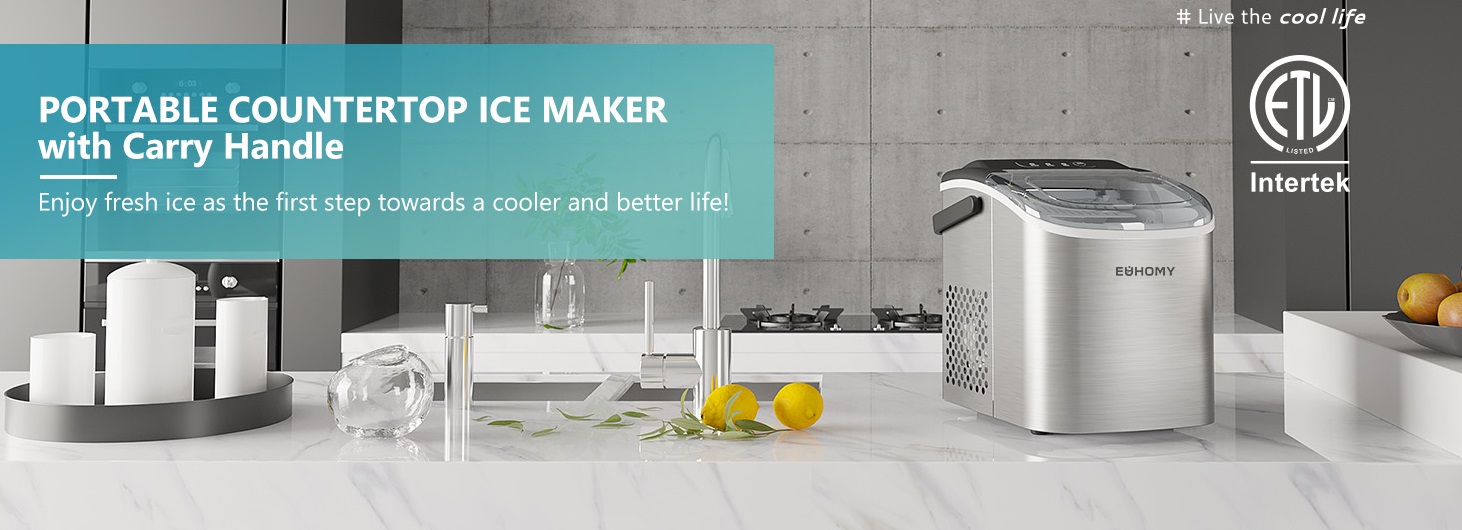 Countertop Ice Maker Machine