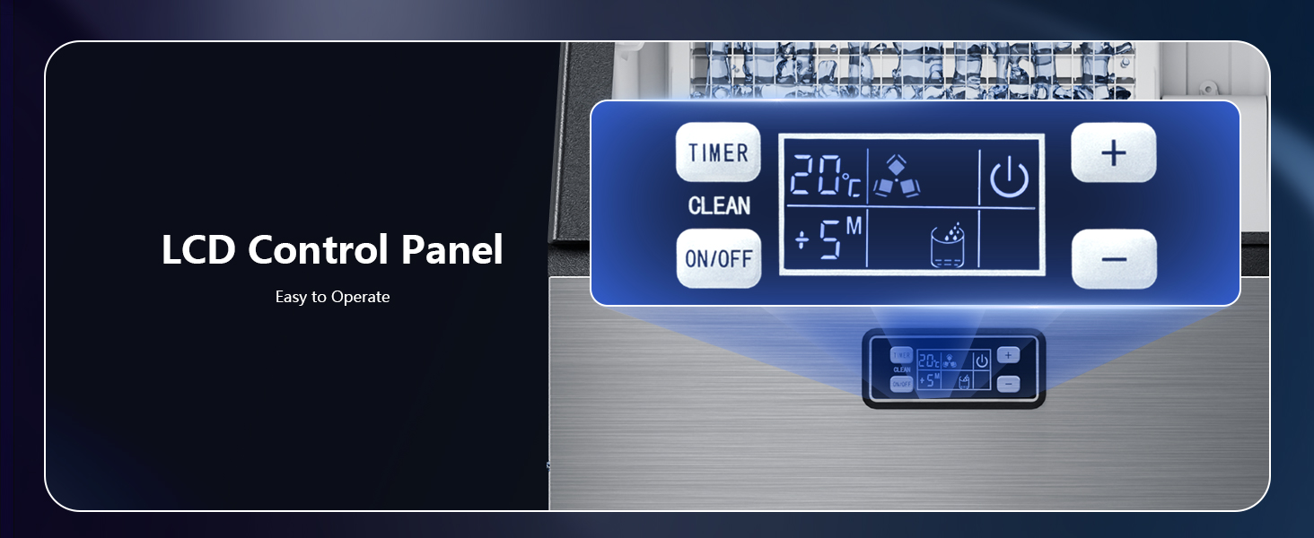 LCD Control Panel