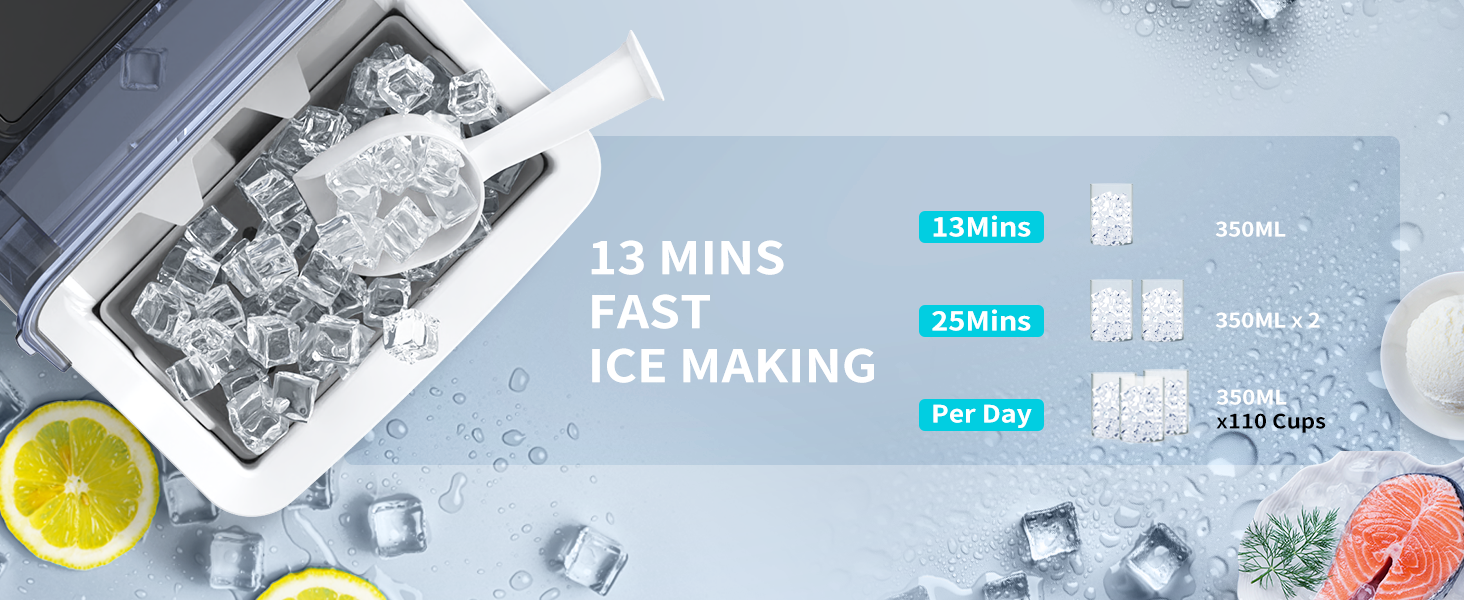 countertop ice machine