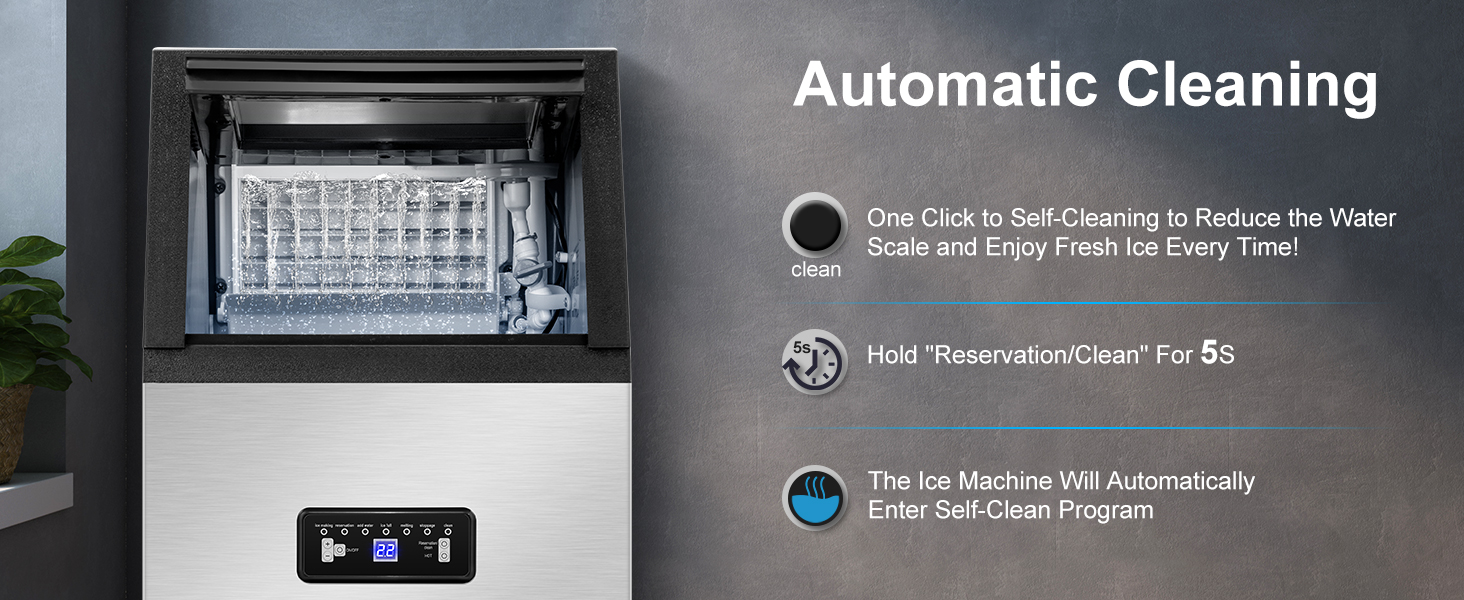 Commercial Ice Maker Machine