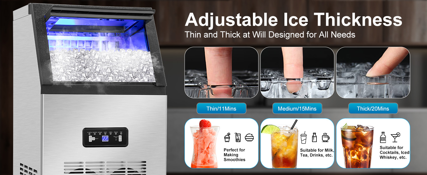 Commercial Ice Maker Machine