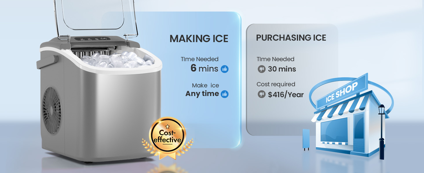 Countertop Ice Maker Machine