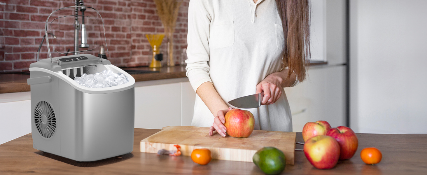 Countertop Ice Maker Machine